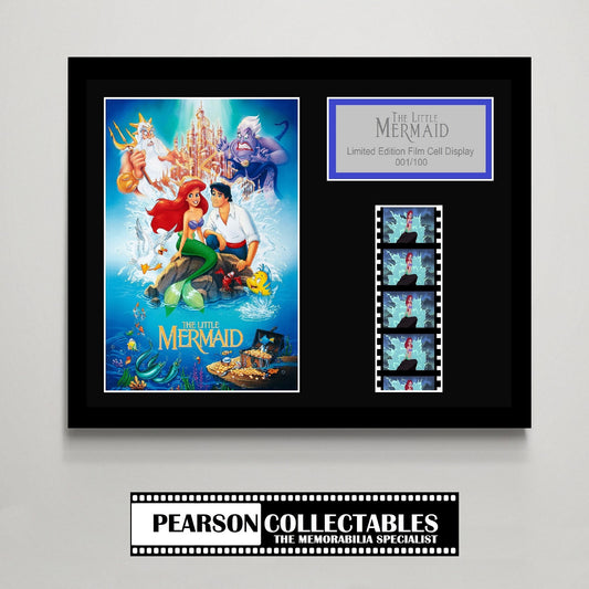 Little Mermaid (The) Small Film Cell Display