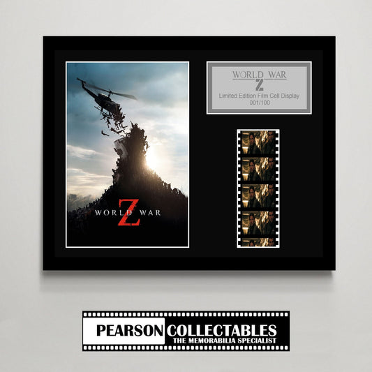 World War Z Small Film Cell Display
