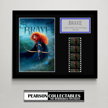 Brave Small Film Cell Display