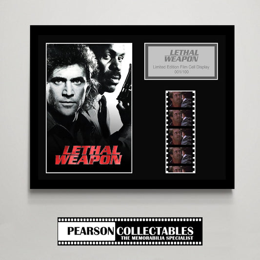 Lethal Weapon Small Film Cell Display