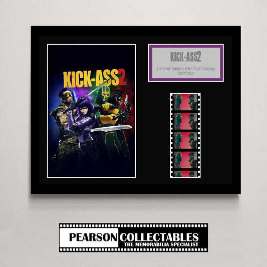 Kick Ass 2 Small Film Cell Display