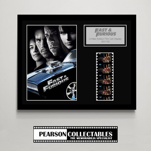 Fast & Furious Film Cell Display