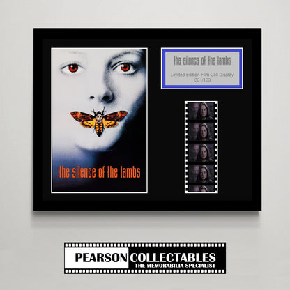 Silence Of The Lambs (The) Small Film Cell Display