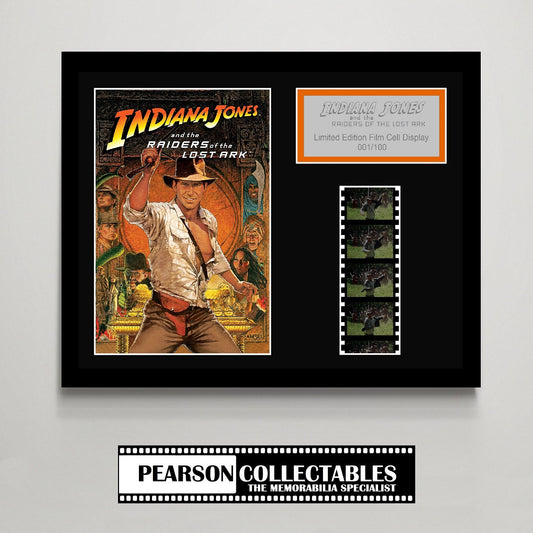 Indiana Jones: Raiders Of The Lost Ark Small Film Cell Display