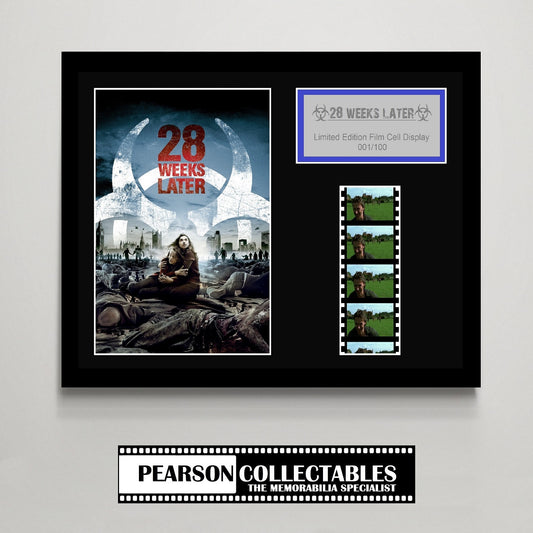 28 Weeks Later Small Film Cell Display