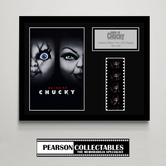 Bride Of Chucky Small Film Cell Display