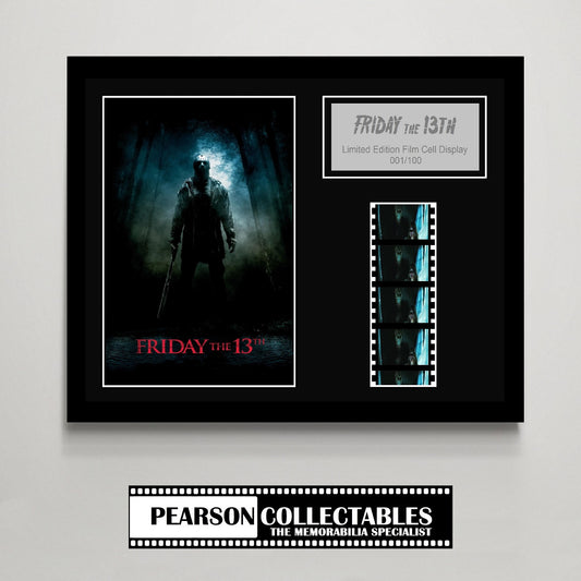Friday The 13th Small Film Cell Display