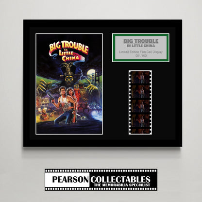 Big Trouble In Little China Small Film Cell Display