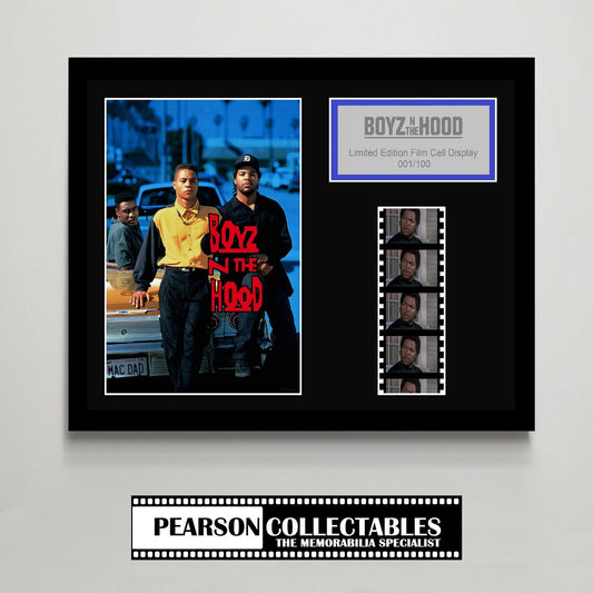 Boyz N The Hood Small Film Cell Display