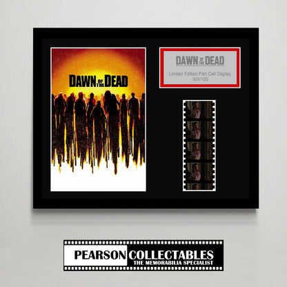 Dawn Of The Dead Small Film Cell Display