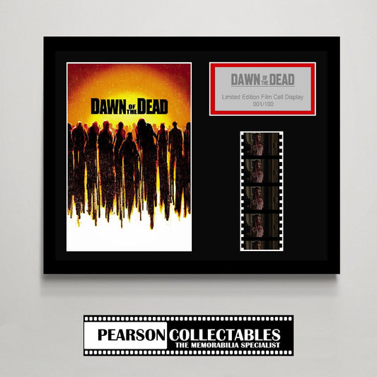 Dawn Of The Dead Small Film Cell Display