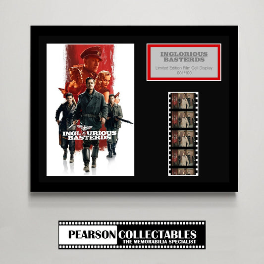 Inglourious Basterds Small Film Cell Display