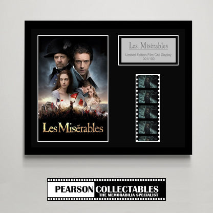 Les Miserables Small Film Cell Display