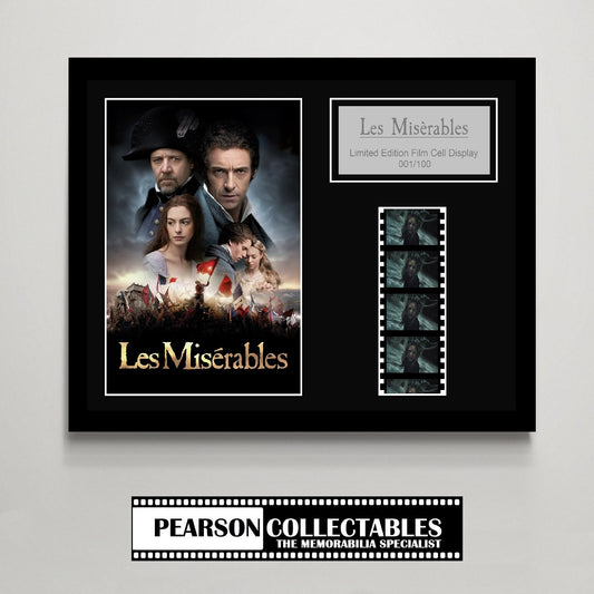 Les Miserables Small Film Cell Display