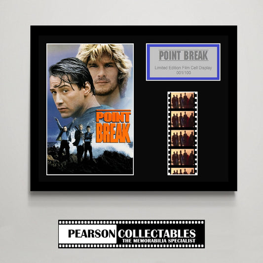 Point Break Small Film Cell Display