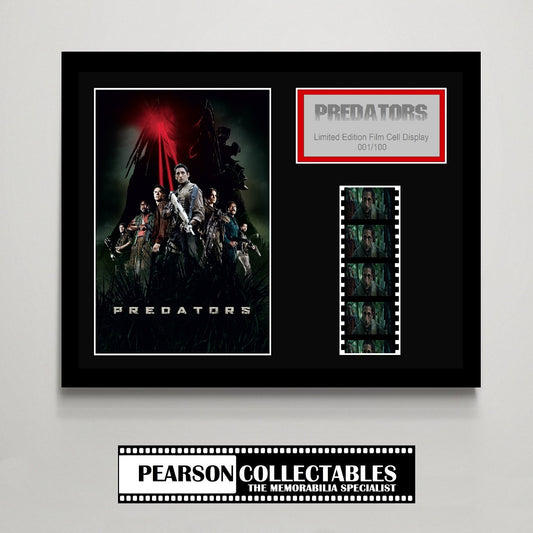 Predators Small Film Cell Display