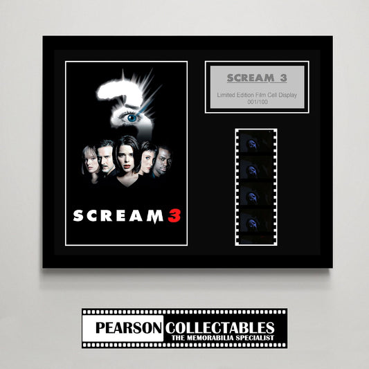 Scream 3 Small Film Cell Display