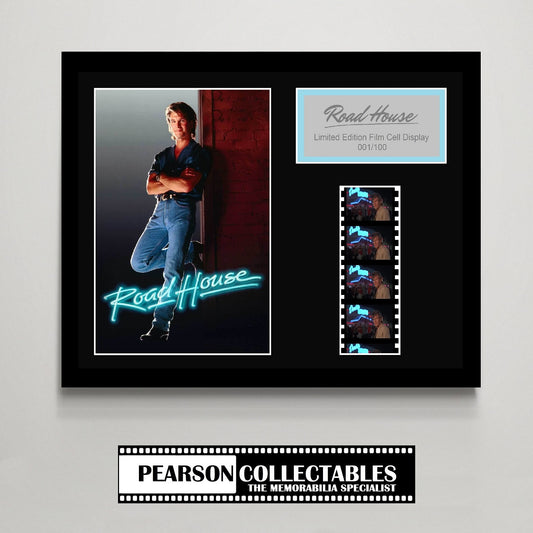 Road House Small Film Cell Display
