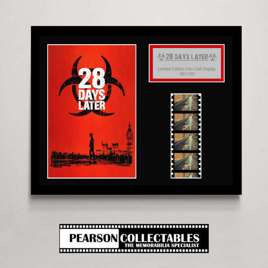 28 Days Later Small Film Cell Display