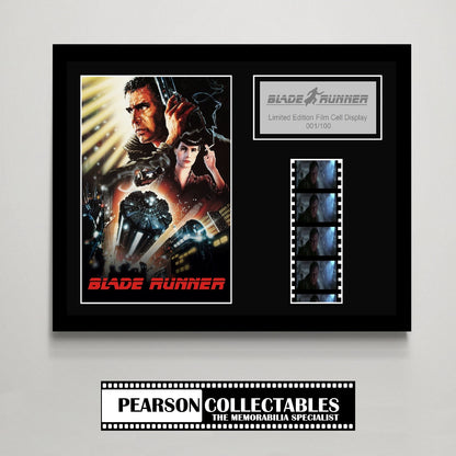 Blade Runner Small Film Cell Display