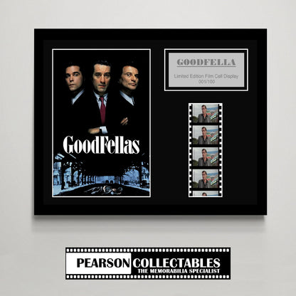 Goodfellas Small Film Cell Display