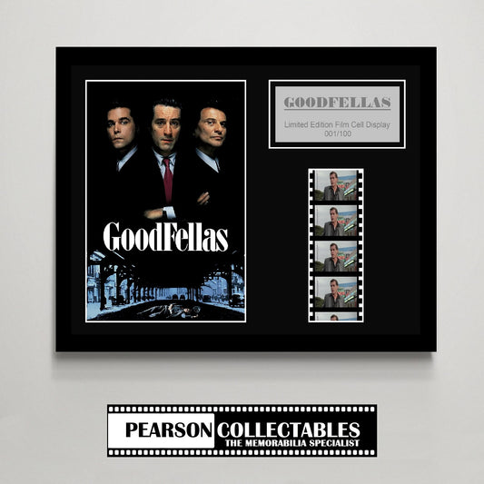 Goodfellas Small Film Cell Display