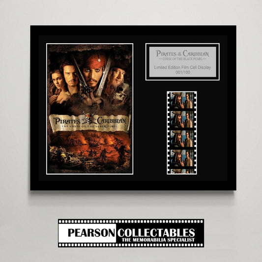 Pirates Of The Caribbean: Curse Of The Black Pearl Small Film Cell Display