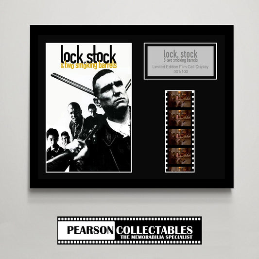 Lock, Stock & Two Smoking Barrels Small Film Cell Display