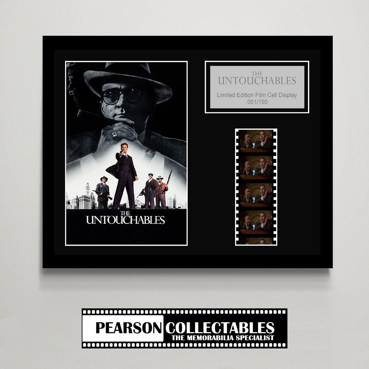 Untouchables (The) Small Film Cell Display