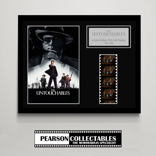 Untouchables (The) Small Film Cell Display