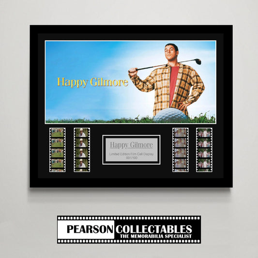 Happy Gilmore Large Film Cell Display