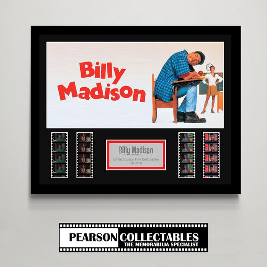 Billy Madison Large Film Cell Display