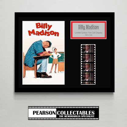 Billy Madison Small Film Cell Display