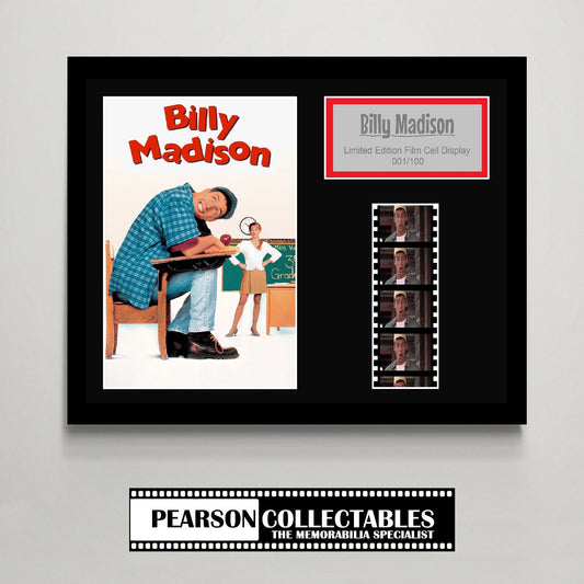 Billy Madison Small Film Cell Display