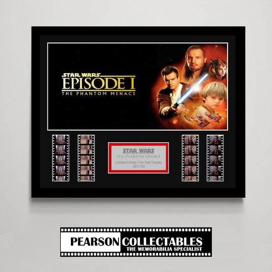Star Wars: The Phantom Menace Large Film Cell Display