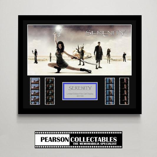 Serenity Large Film Cell Display