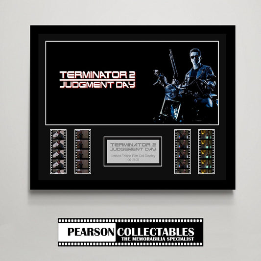 Terminator 2: Judgement Day Large Film Cell Display