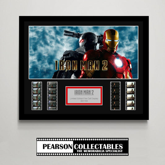 Iron Man 2 Large Film Cell Display