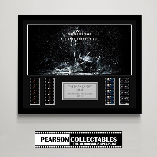 Dark Knight Rises (The) Large Film Cell Display