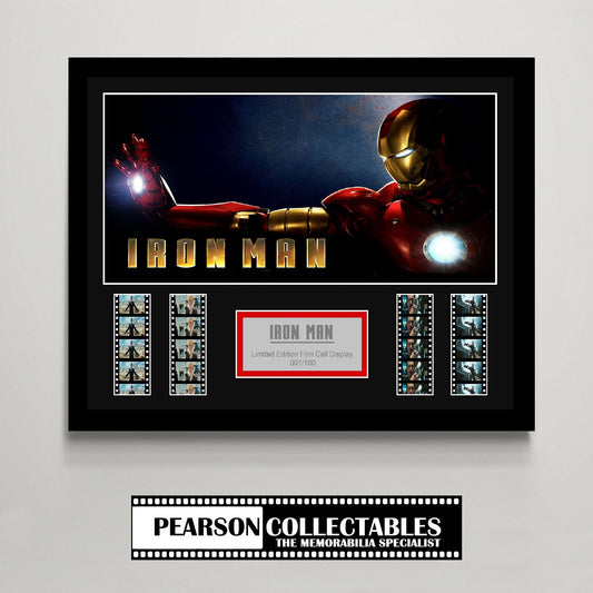 Iron Man Large Film Cell Display