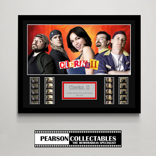 Clerks 2 Large Film Cell Display