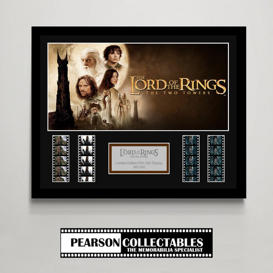 Lord Of The Rings: The Two Towers Large Film Cell Display