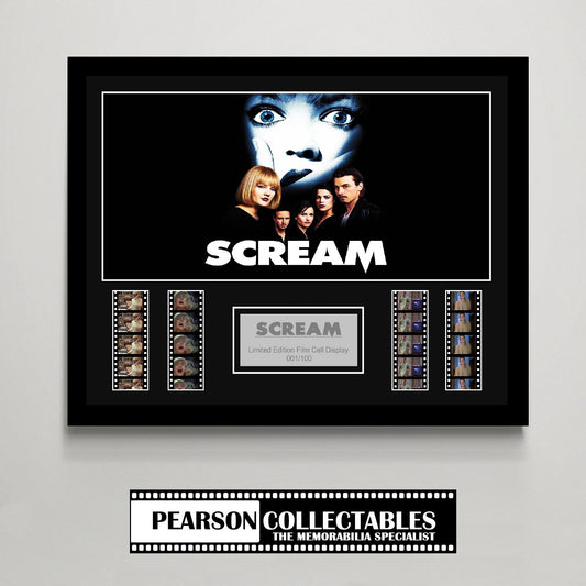Scream Large Film Cell Display