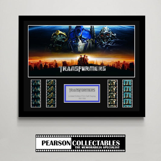 Transformers Large Film Cell Display