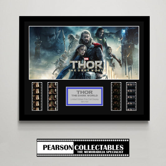 Thor: The Dark World Large Film Cell Display