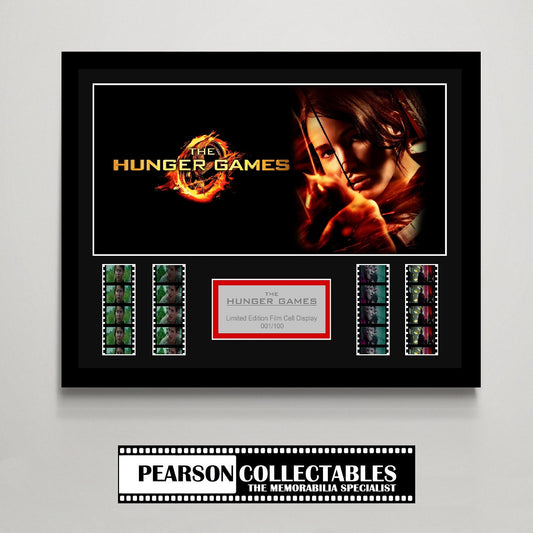 Hunger Games (The) Large Film Cell Display