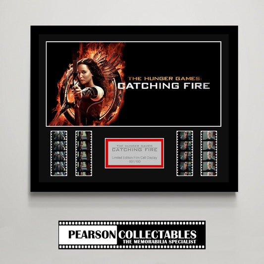 Hunger Games (The): Catching Fire Large Film Cell Display