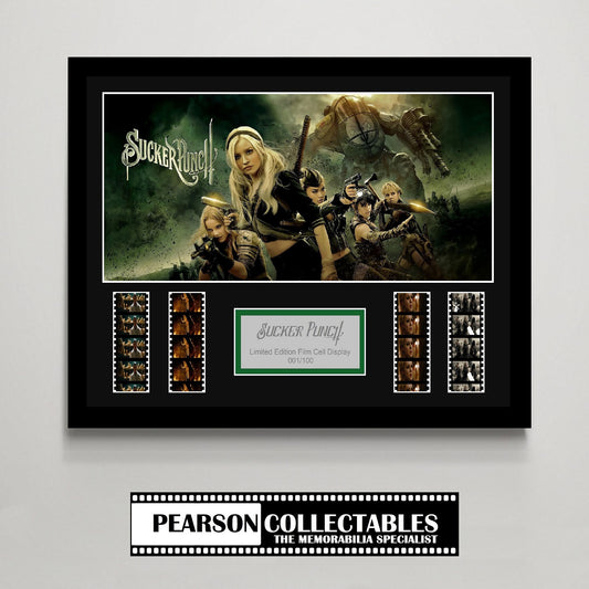 Sucker Punch Large Film Cell Display