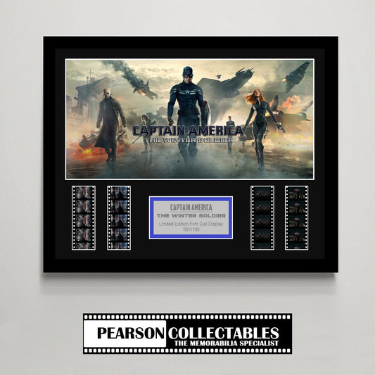 Captain America: The Winter Soldier Large Film Cell Display