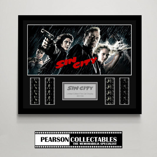 Sin City Large Film Cell Display